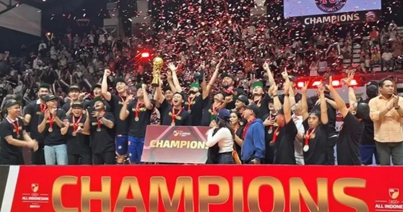 Pelita Jaya Menjuarai IBL Setelah Penantian 7 Tahun