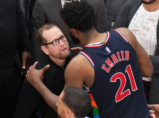 Nick Nurse Memberikan Kabar Baik Joel Embiid