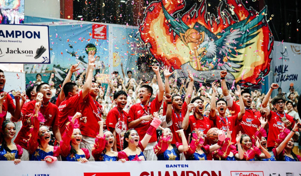 UPH College BTB Juara DBL Banten