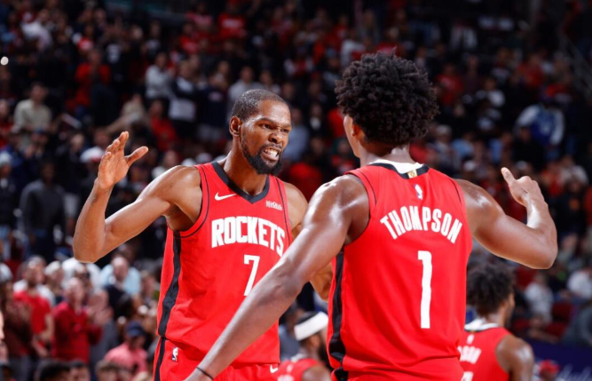 Houston Rockets Incar 4 Kemenangan Beruntun Home