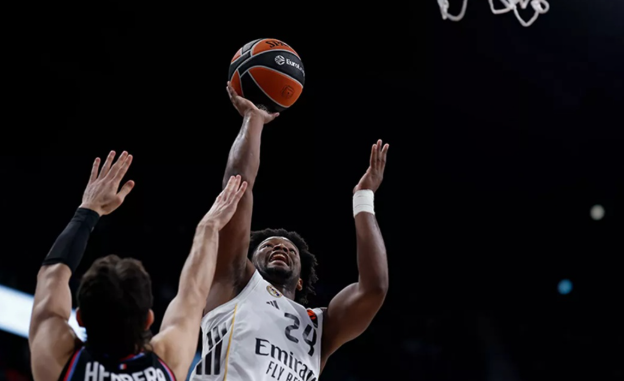 EuroLeague: Real Madrid Kalah dari Paris 92-98