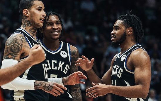 Bucks Kalahkan Pelicans 139-118 di New Orleans