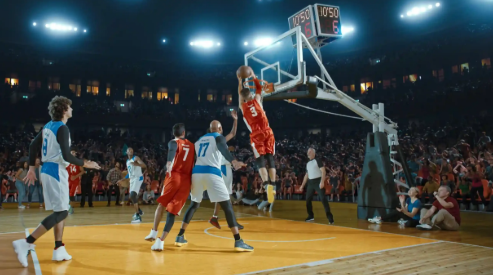 Point Guard Otak Permainan Tim Basket Modern